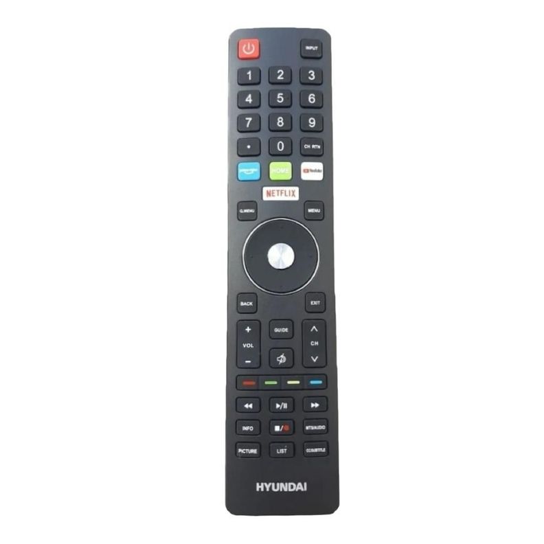 CONTROL REMOTO HYUNDAI BGH MASTER G SMART TV  FULL HD 4K GENERICO-0