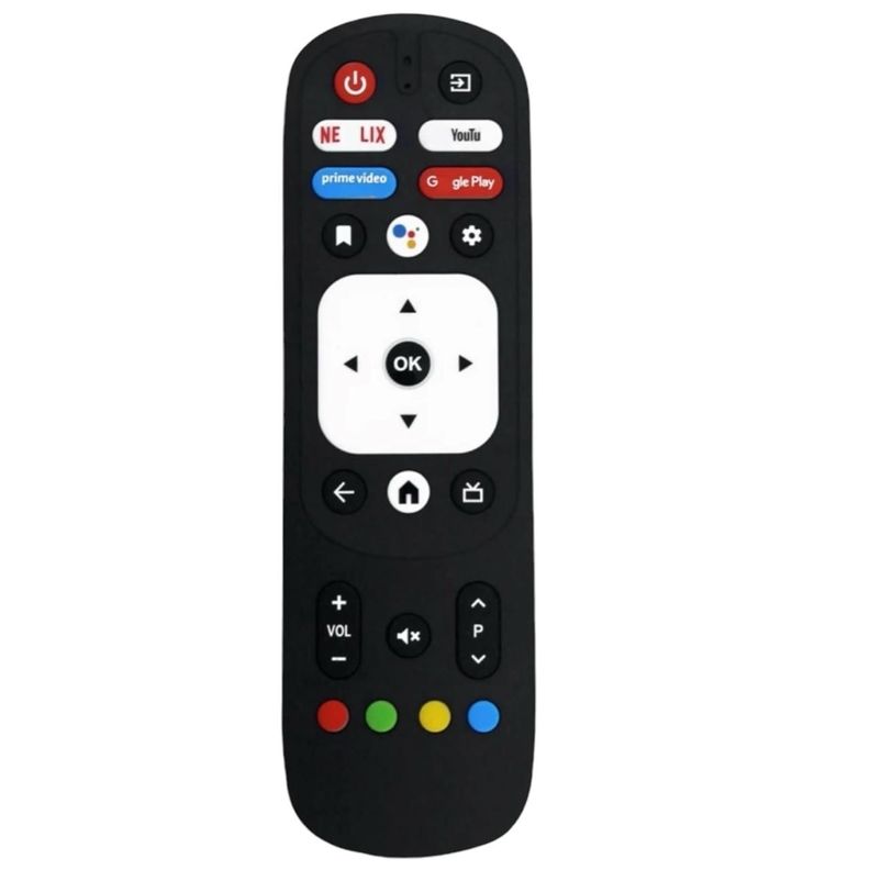 CONTROL REMOTO JVC SMART TV FULL HD ANDROID TV BLUETHOOT COMANDO DE VOZ-0