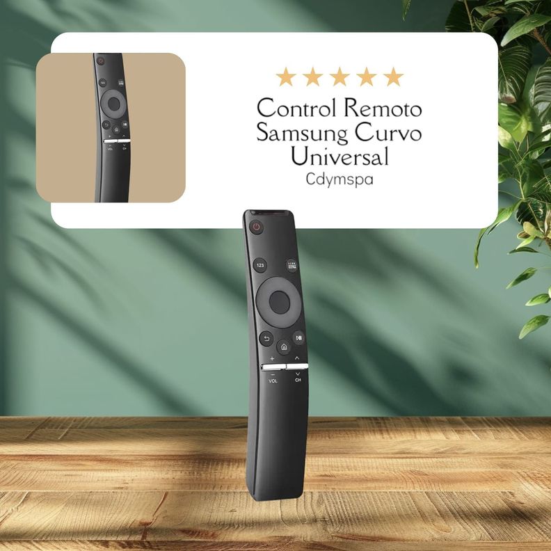 CONTROL REMOTO SAMSUNG SMART TV FULL HD QHD 4K 8K UNIVERSAL-1