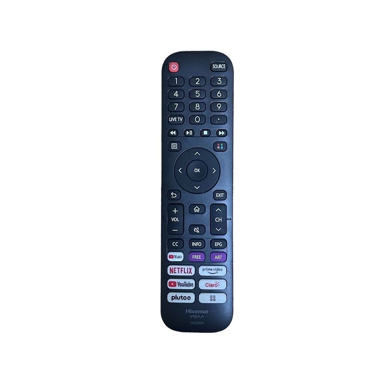 CONTROL REMOTO HISENSE ANDROID TV FULL HD 4K-0
