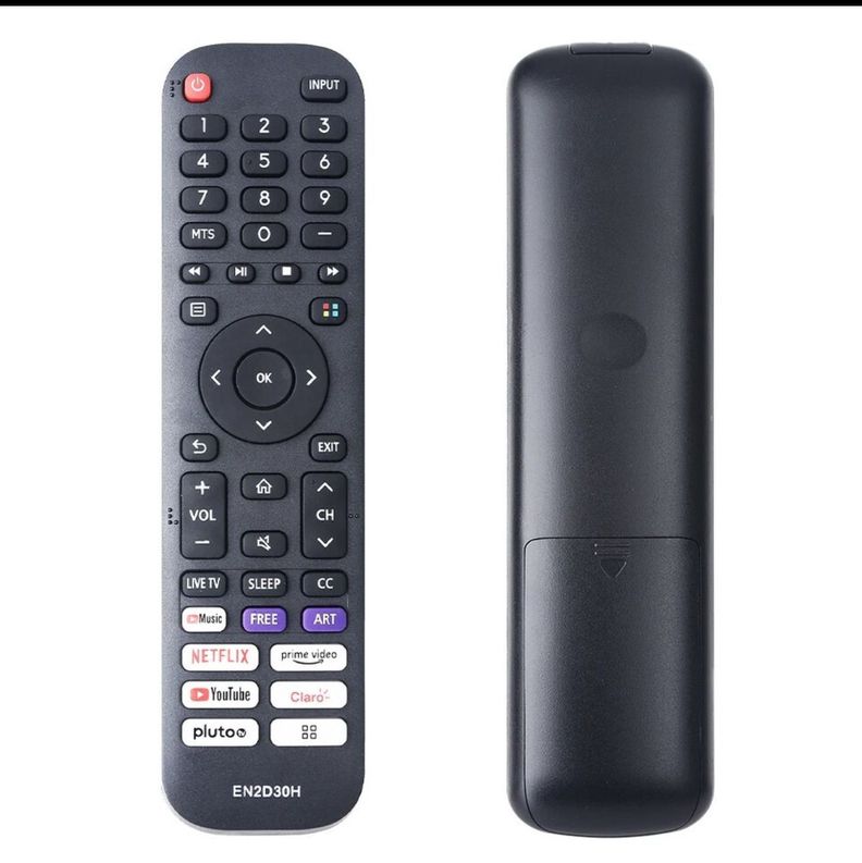 CONTROL REMOTO HISENSE ANDROID TV FULL HD 4K-1