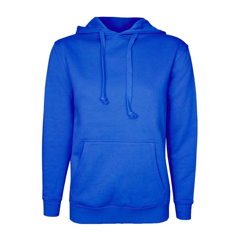 Polerón Canguro Unisex Azul Náutico-0