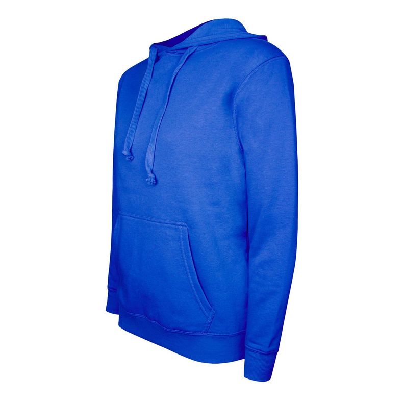 Polerón Canguro Unisex Azul Náutico-1