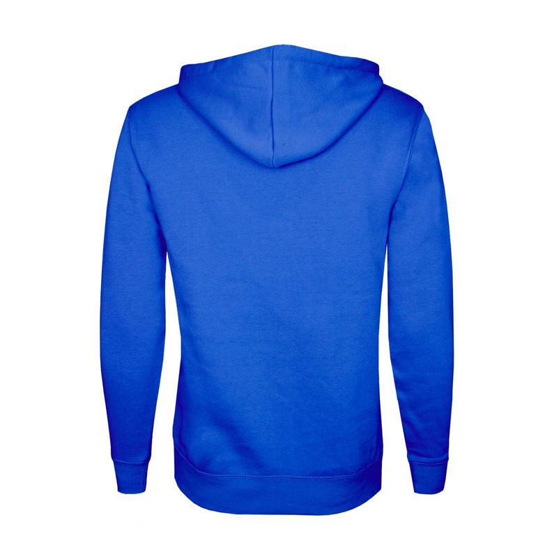 Polerón Canguro Unisex Azul Náutico-2