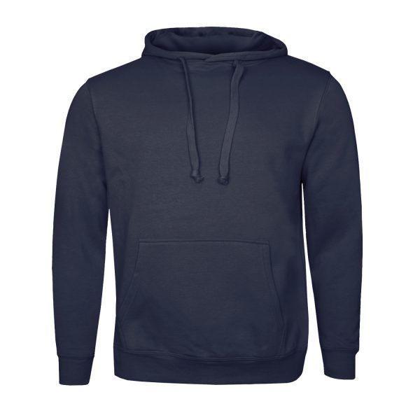 Polerón Canguro Unisex Azul Marino-0