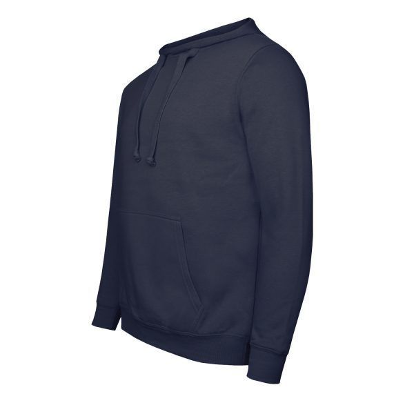 Polerón Canguro Unisex Azul Marino-1