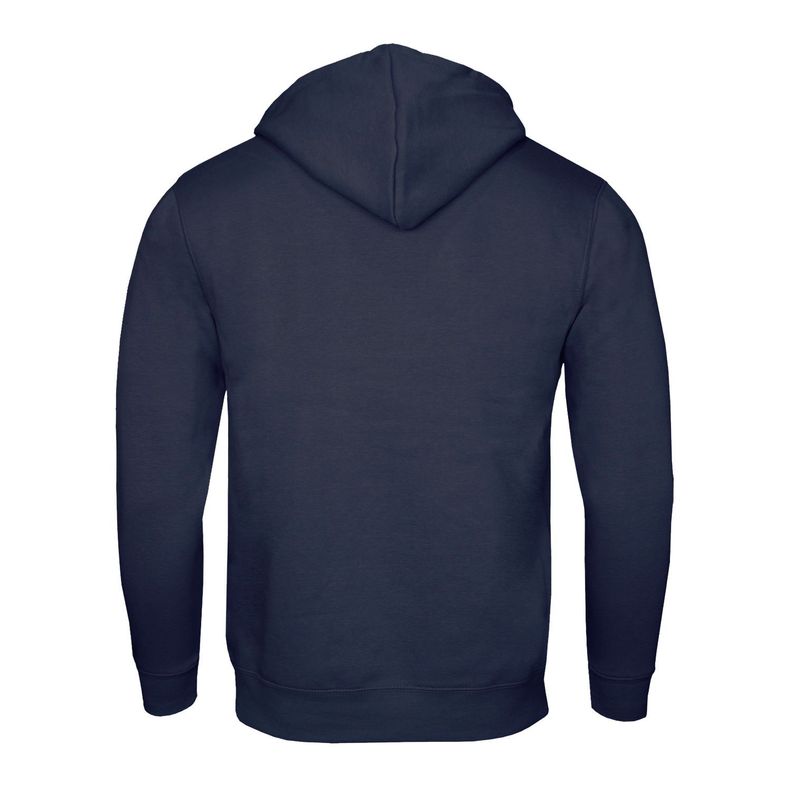 Polerón Canguro Unisex Azul Marino-3