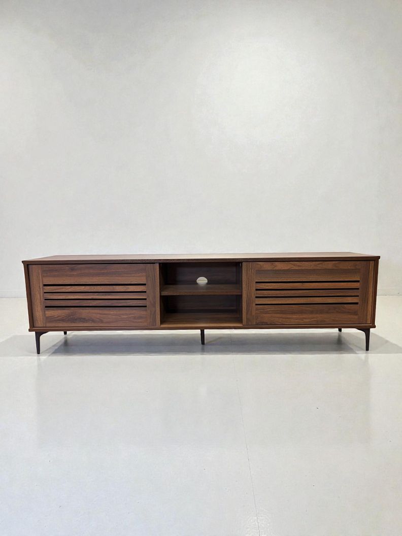 RACK 65 TVLINE CHOCOLATE 160 Cm