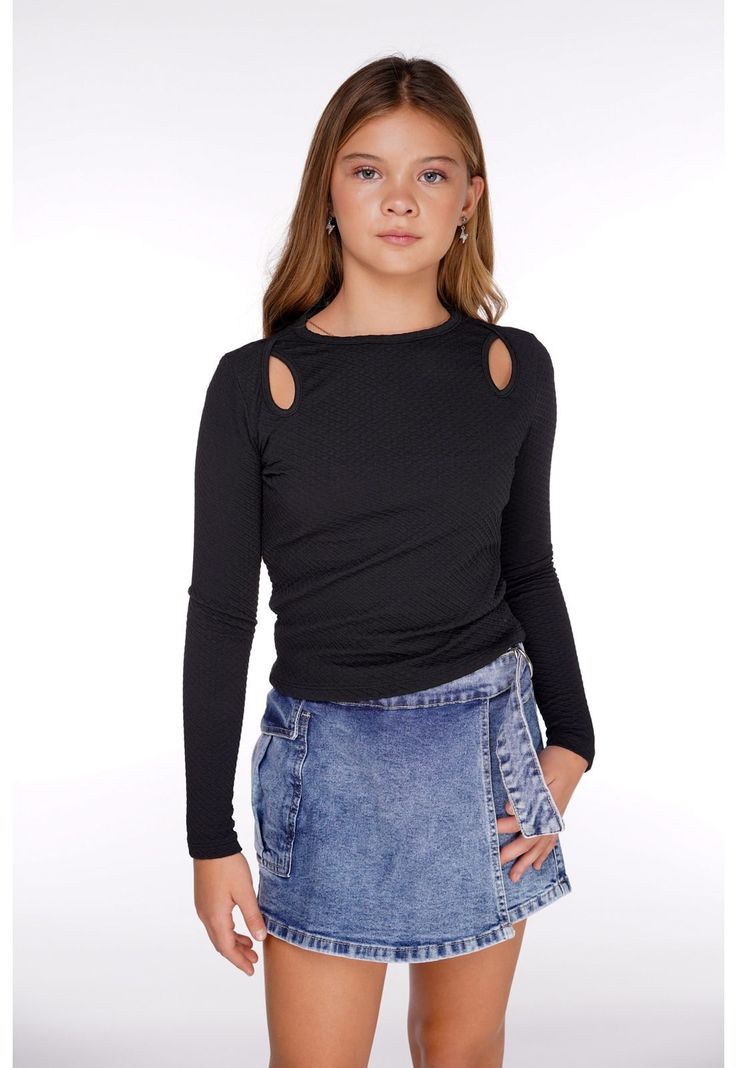 POLERA KLEIN REGULAR ABERTURA HOMBRO-2