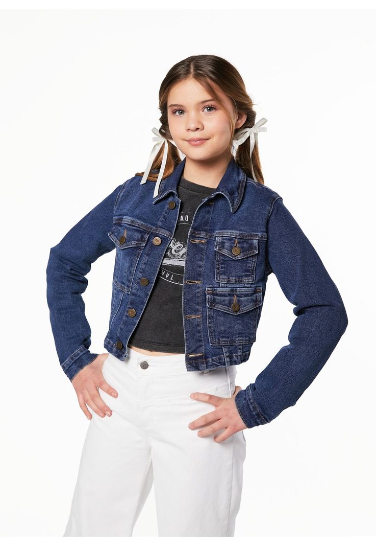 CHAQUETA TRISTAN CROP SIN PRETINA-0