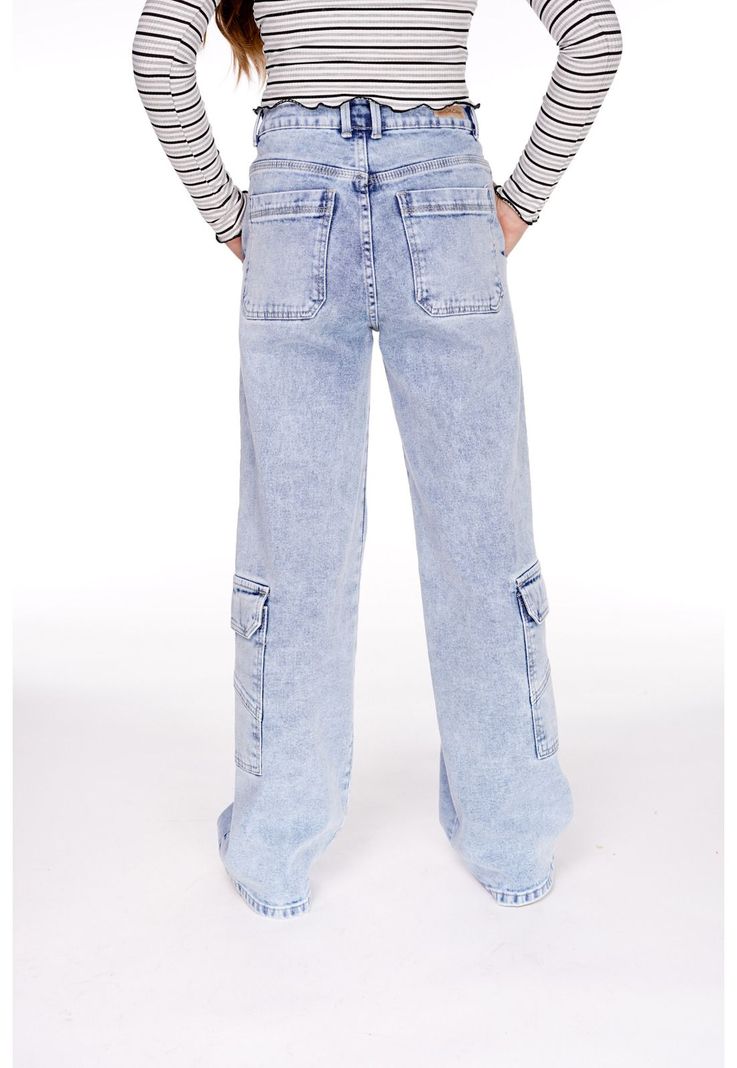JEANS TRINA WIDE BOLSILLO CARGO INFERIOR-3