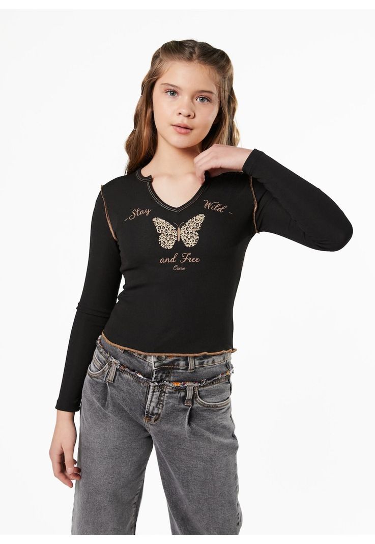 POLERA LAKE REGULAR ABERTURA ESCOTE-0