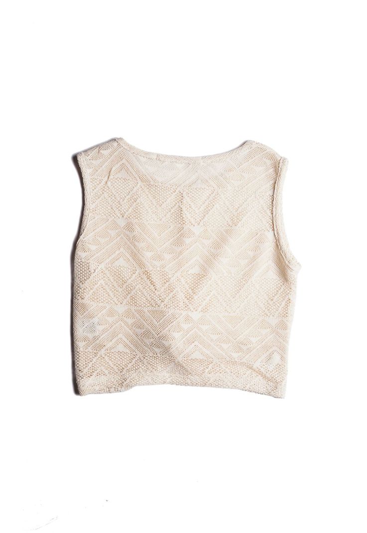 Polera Domenica Crop Nudo Color Crudo Cacao-1