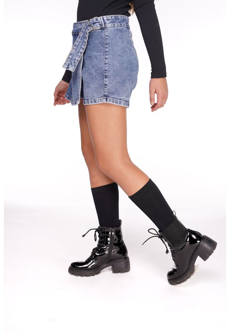 FALDA HERBIE SKORT BOLSILLO CARGO-4