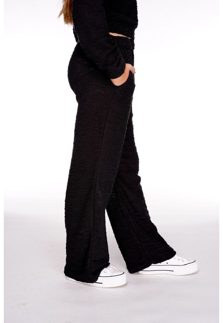 PANTALÓN KANO WIDE TEJIDO-3