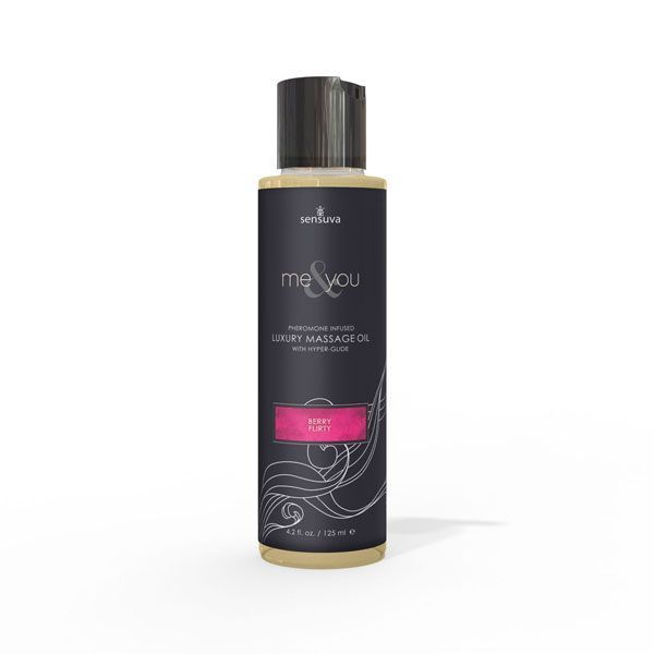 Aceite de Masaje Me & You – Con Feromonas (Baya coqueta)-0