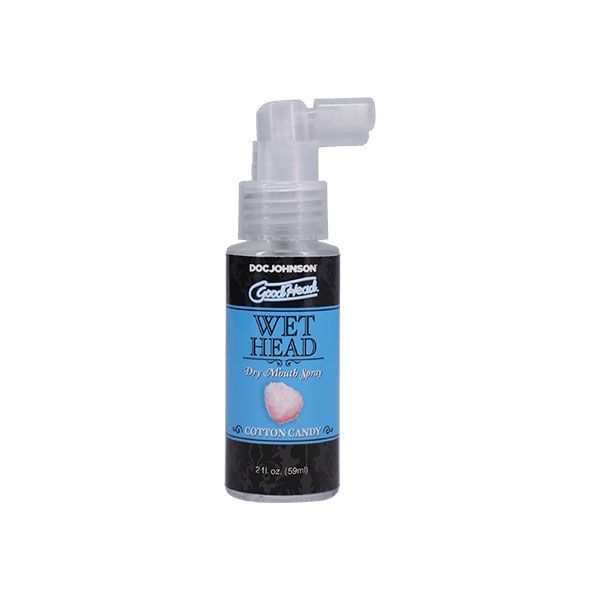 Spray Para Boca Seca Wet Head - Algodón de Azúcar-0