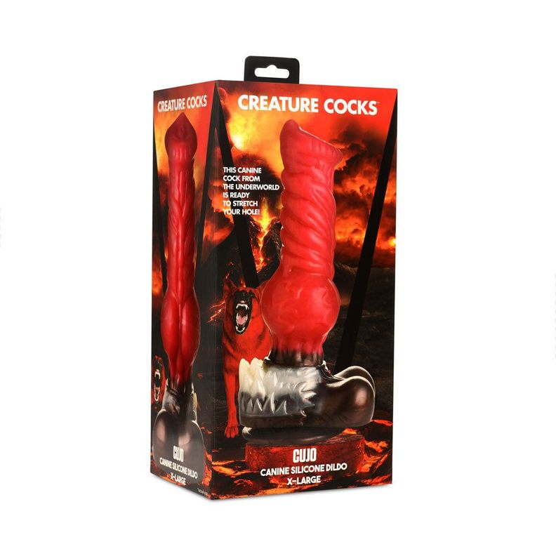 Dildo fantasía cujo canine-1