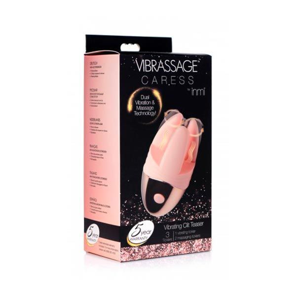Vibrassage Vibrador que da Caricias a tu Clítoris-0