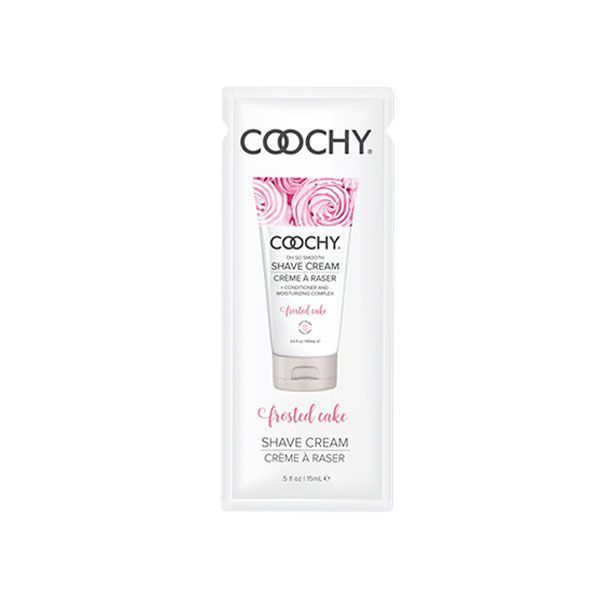 Cremas de Afeitar Coochy - Bizcocho Helado – Sachet-0