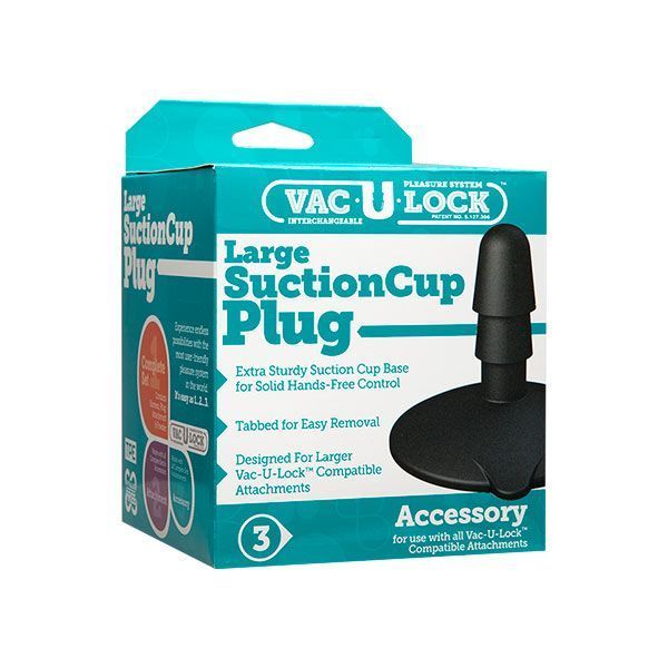 Ventosa Negra Grande Vac-U-Lock-0