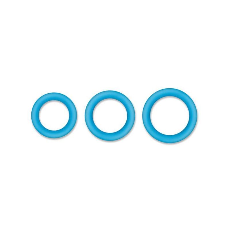 Firefly Halo Anillo Fluor - Small Blue-3