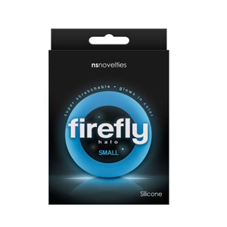 Firefly Halo Anillo Fluor - Small Blue-0