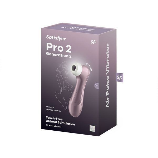 Estimulador de Clitoris Satisfyer Pro 2 Next Generation Violeta-2