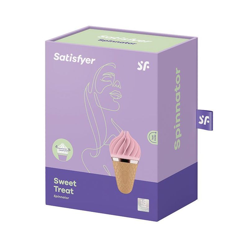 Estimulador de Clitoris Sweet Treat-0
