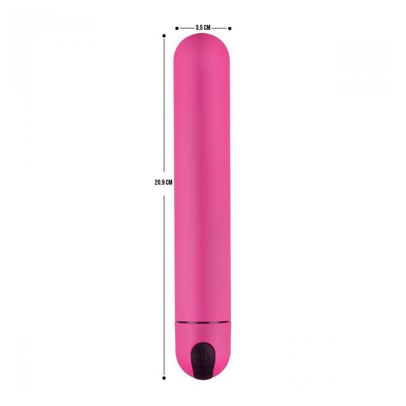 Bala Vibradora XL Bang!- Pink-2