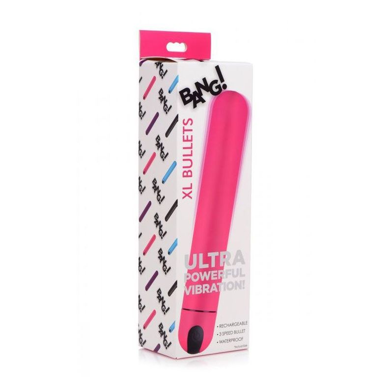 Bala Vibradora XL Bang!- Pink-0