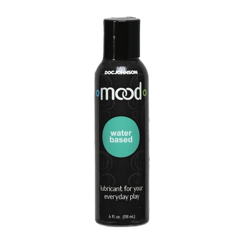 Lubricante A Base De Agua Mood 118ml.-0
