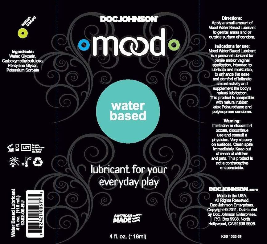 Lubricante A Base De Agua Mood 118ml.-2
