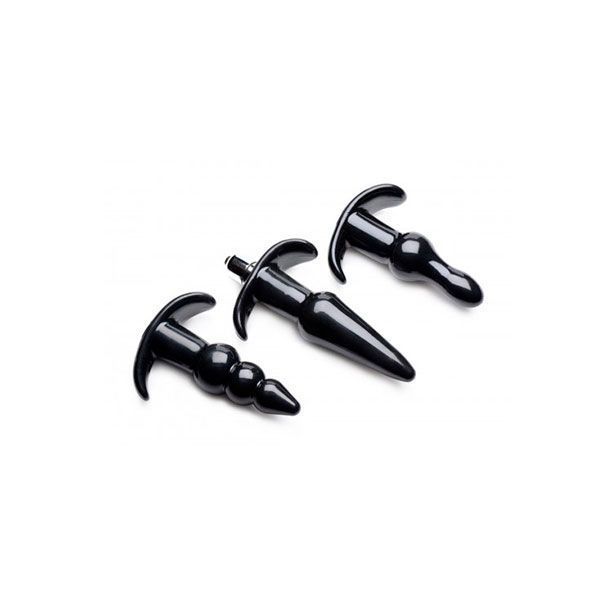 Kit Plugs Anales – Thrill Trio-0