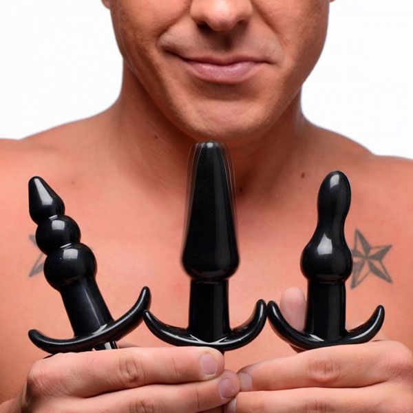 Kit Plugs Anales – Thrill Trio-2