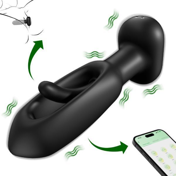 Vibrador Anal Pulso-1