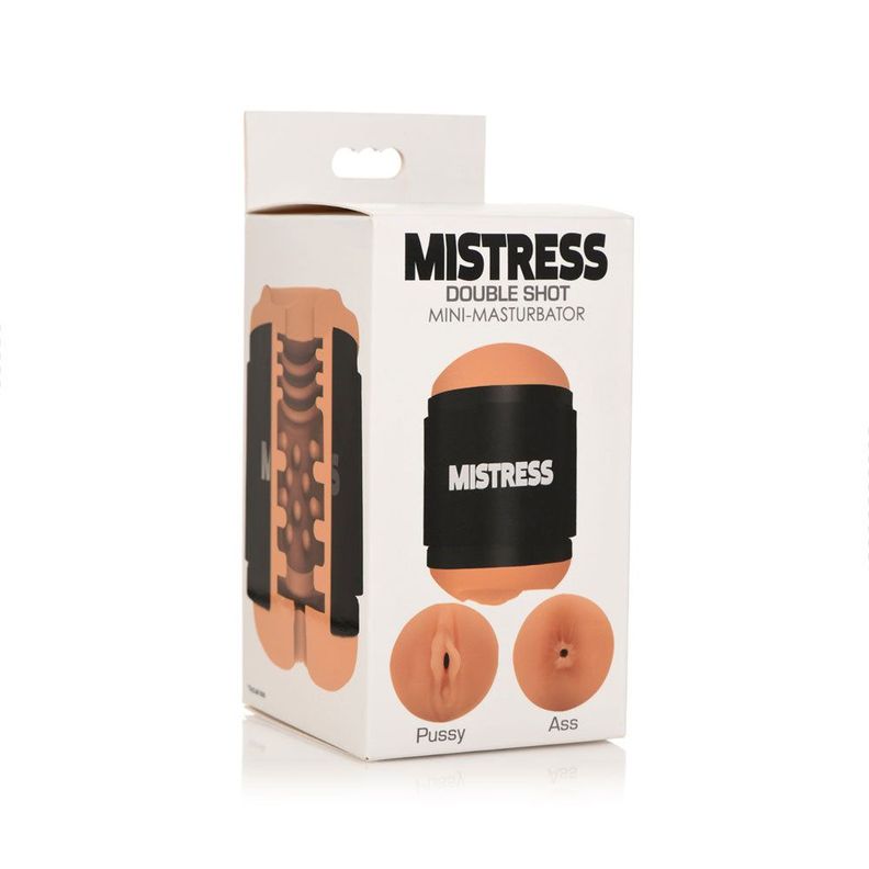 Masturbador Mistress doble vulva y ano-0