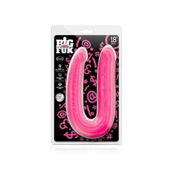 Dildo Doble Big As Fuk 18″-1