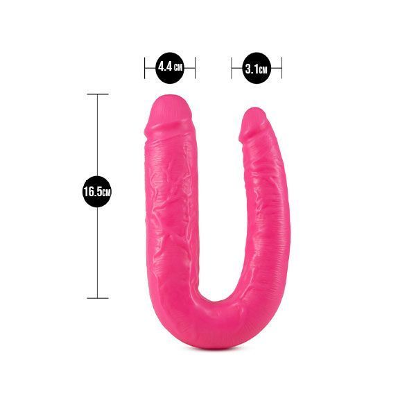 Dildo Doble Big As Fuk 18″-3