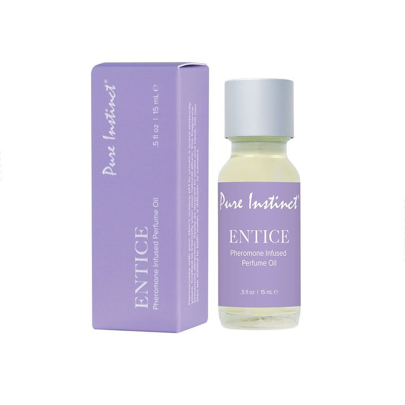 Feromona Aceite Pure Instinct - Entice-1