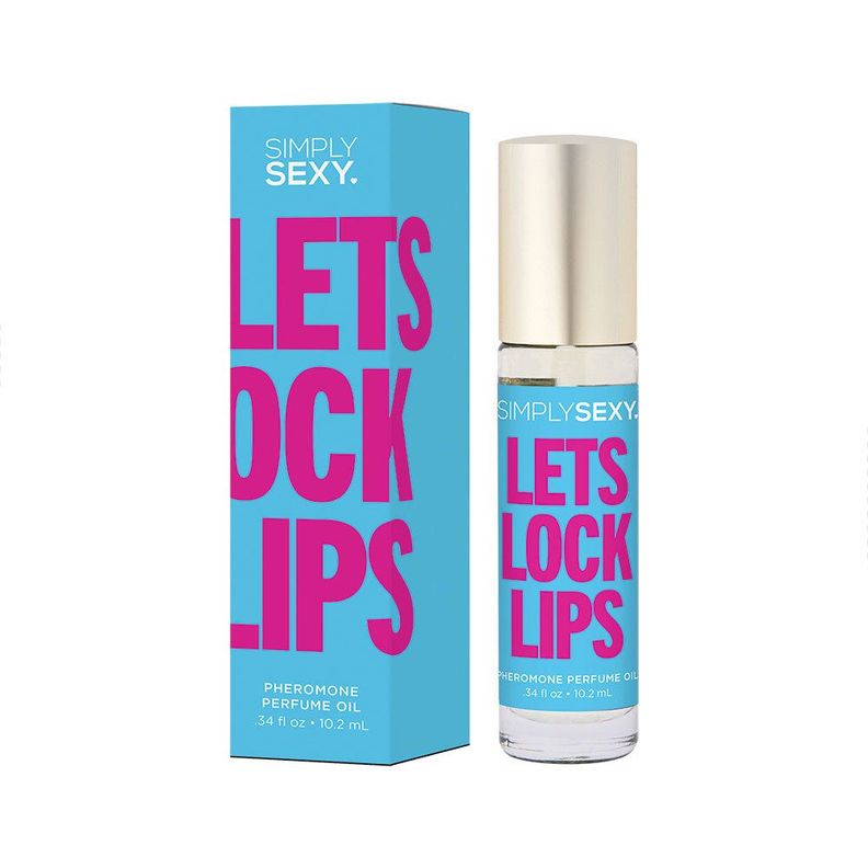 Feromonas Roll On Simply Sexy - Let´s lock lips-0