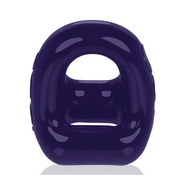360 Cockring + Ballsling - Berenjena - OXBalls-2
