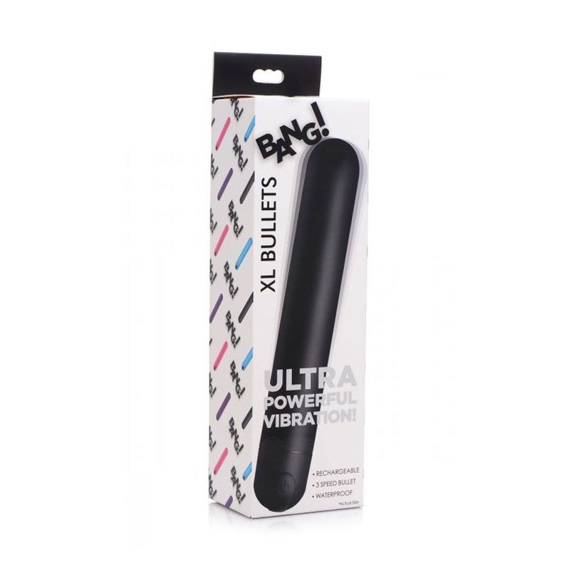 Bala Vibradora XL Bang! - Black-0
