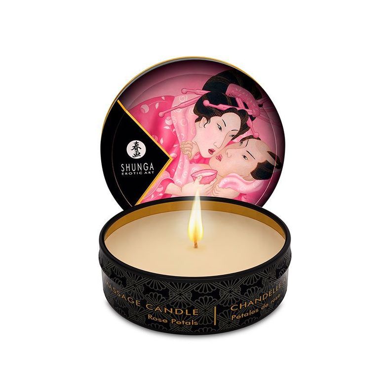 Vela De Masaje Shunga 30 ML.-0