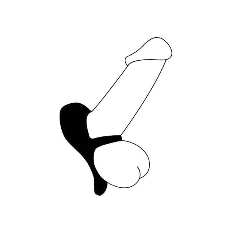 Armour Tug Standard Cockring-2