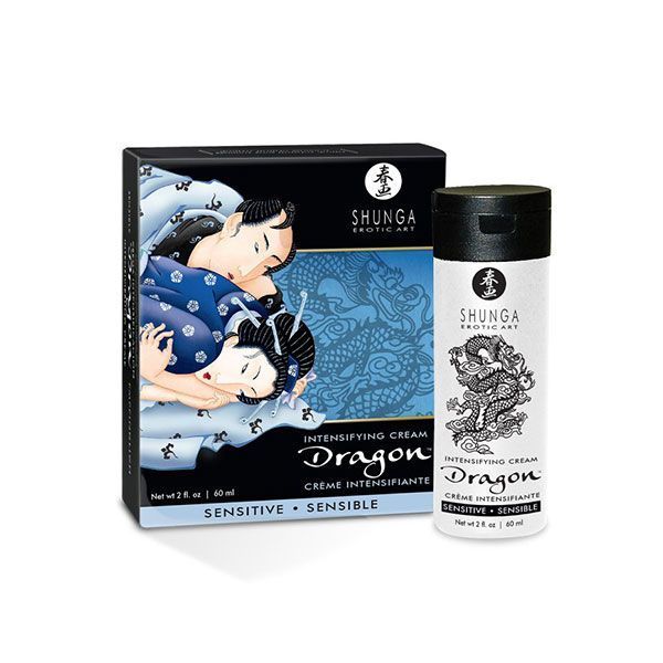 Crema Intensificadora «Dragón» – Shunga-0