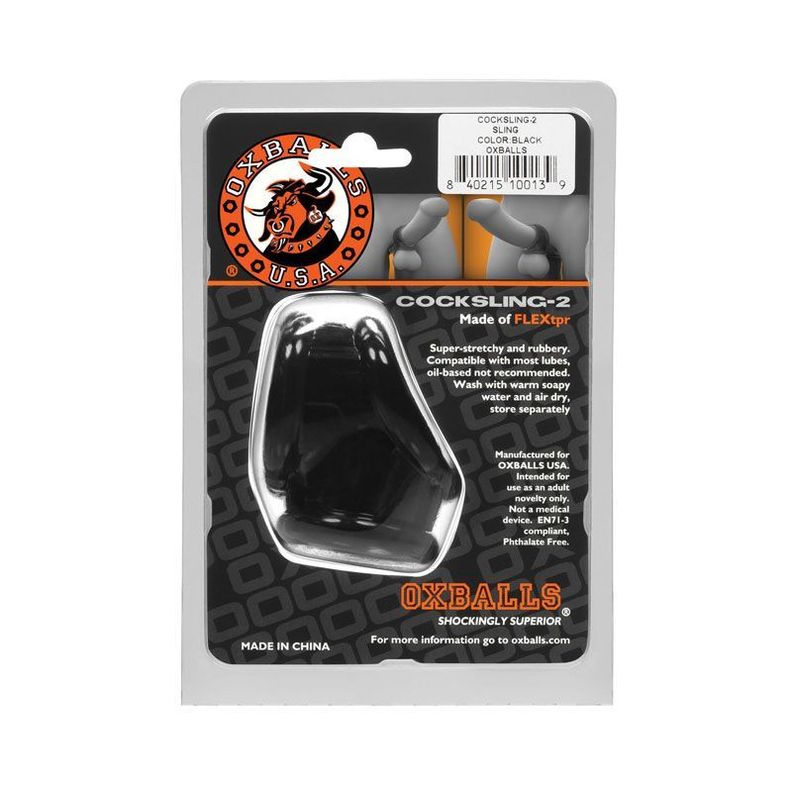 Cocksling 2 Oxball - Negro-0