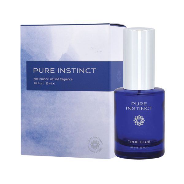 Colonia con Feromonas Pure Instinct True Blue 25 ML.-0