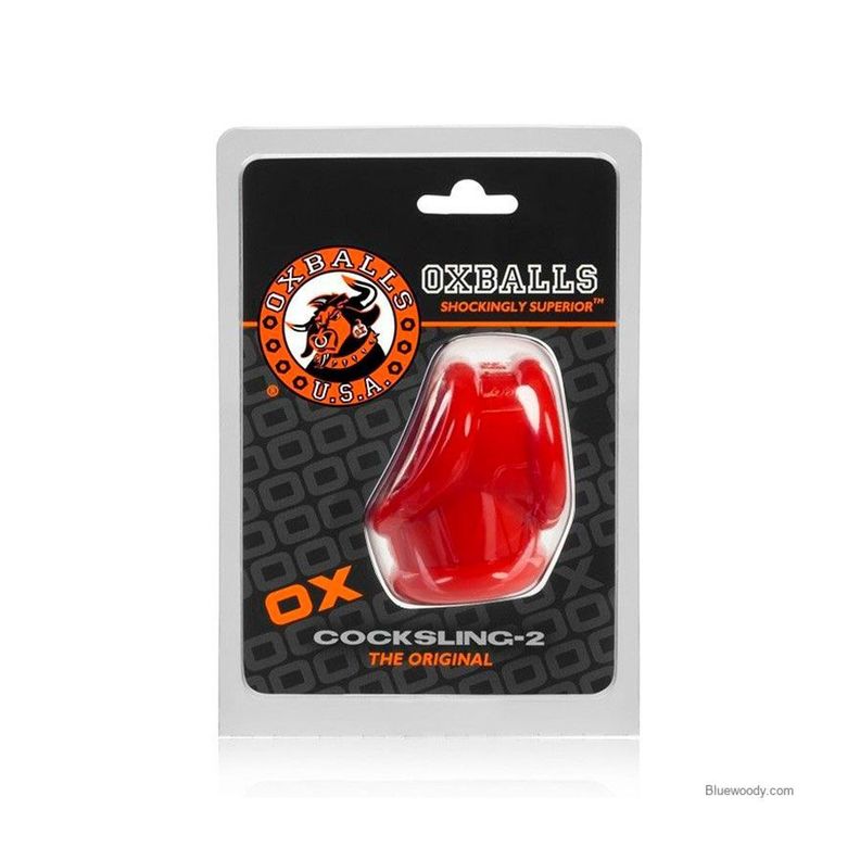 Cocksling 2 Oxball - Rojo -0