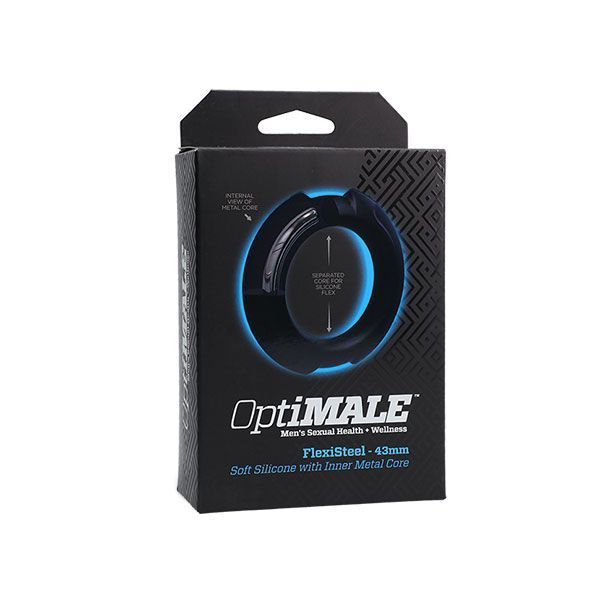 C-Ring de silicona OptiMALE - (43 mm)-0